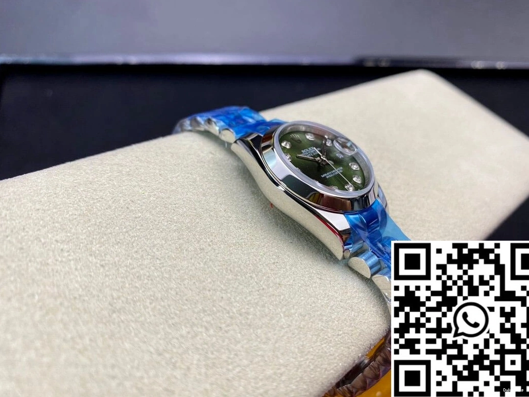 Datejust Diamond 28MM BP Factory Dial Rolex 0806